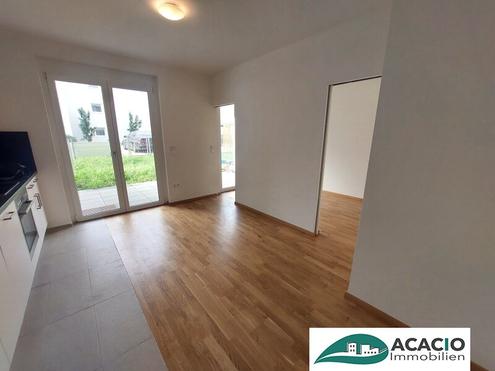 Klein aber Fein - 1,5 Zimmer-Gartenwohnung in Pixendorf - sofort bezugsfertig!