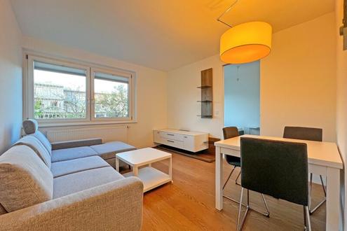 Koffer packen & einziehen! Neuwertige 1,5-Zimmer-Wohnung nahe Bahnhof Htteldorf