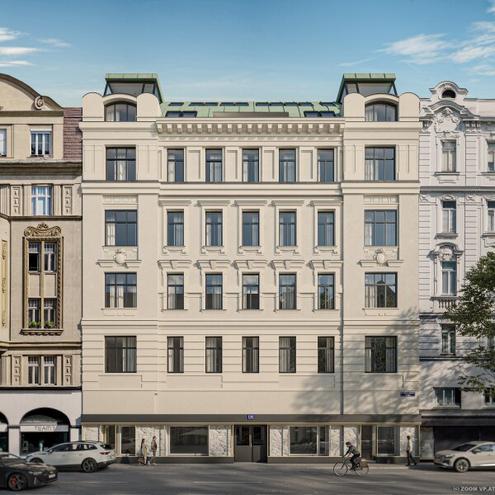 Baugenehmigter Rohdachboden! Fantastische Architektur und Traumblick!