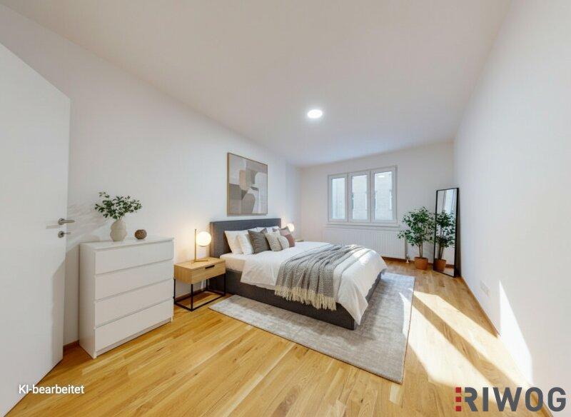 Schlafzimmer KI-Bearbeitet