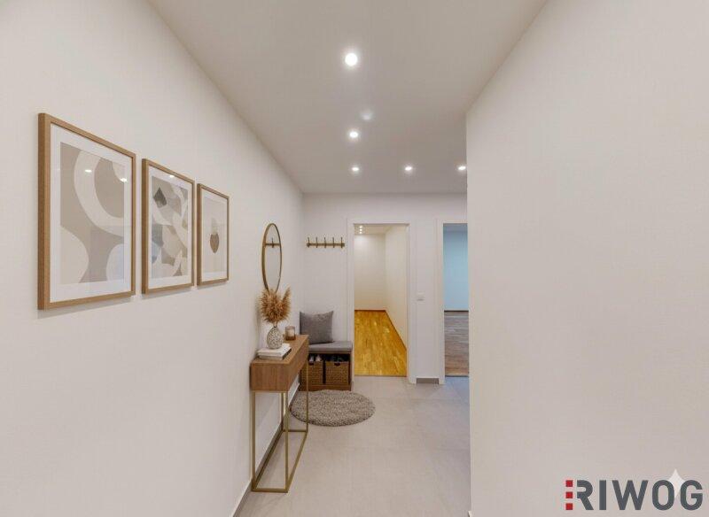 Eingangsbereich KI-Bearbeitet