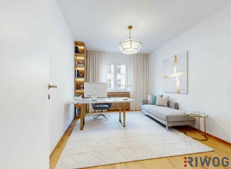 Arbeitszimmer KI-Bearbeitet