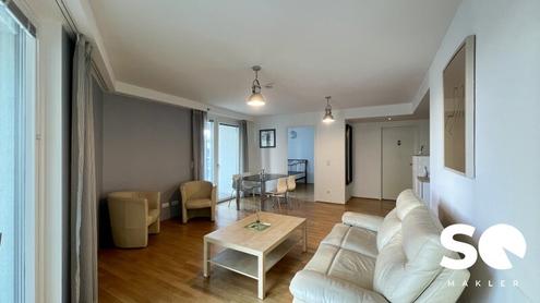 # SQ ---MBLIERTE 3 ZIMMERWOHNUNG IM DC LIVING --- FULLY FURNISHED 3 ROOMS APARTMENT IN DC LIVING---