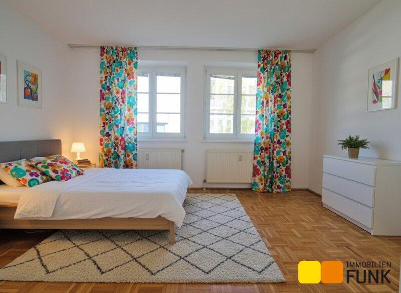 Schlafzimmer, Einrichtungsvorschlag KI-generiert