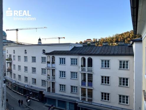 Seltenheit! 3-Zimmer-Wohnung mit Balkon in der Altstadt von Salzburg