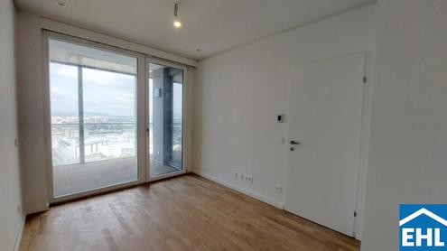 Urbanes Wohnen mit Rooftop Pool, Spa & Skylineblick - TOWER HOMES im V22