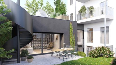 Traumhaftes, großzügiges Townhouse mit Garten und Dachterrasse in ruhiger Innenhoflage!
