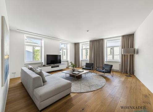 Helle 2-Zimmer-Wohnung in Toplage der Rüdigergasse