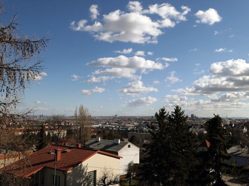 Ausblick vom Grundstck