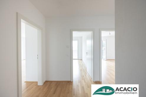 moderne 3-Zimmerwohnung mit optimalem Grundriss im Wohnpark Tullnerfeld INKLUSIVE TIEFGARAGENPLATZ - im Grünen wohnen, aber in der Stadt arbeiten