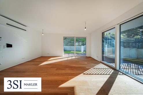 The Unique Apartments: Großzügige 4-Zimmer-Gartenwohnung