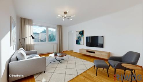 ERSTBEZUG nach Sanierung I Großzügige 3 Zimmer Wohnung in Alte Donau Nähe I Tischler Einbauküche inkl. Siemensgeräte I Gratis Miele Waschtrockner bei Kauf bis 31.12.25