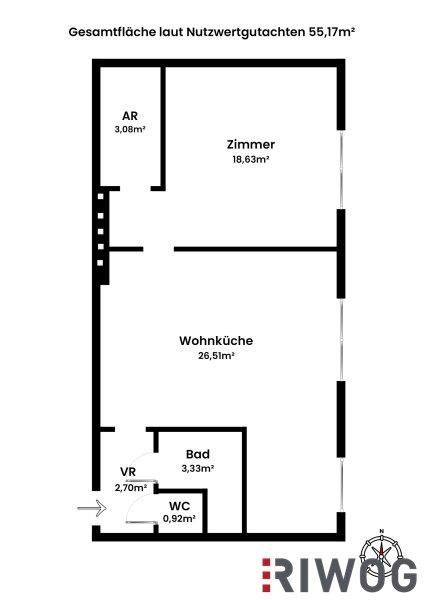Plan Gerichtsgasse 8