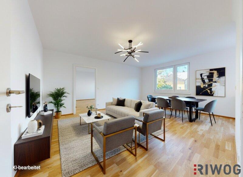 Wohnkche KI-Bearbeitet