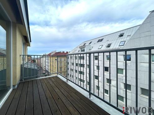 Nähe Laxenburger Straße - Balkon - Ruhelage - Dachgeschoss - Quellenstraße und Matzleinsdorfer Platz