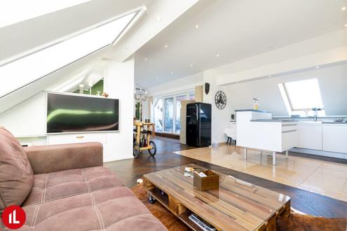 Exklusives Penthouse mit Dachterrasse & Whirlpool | Wohnen auf höchstem Niveau!