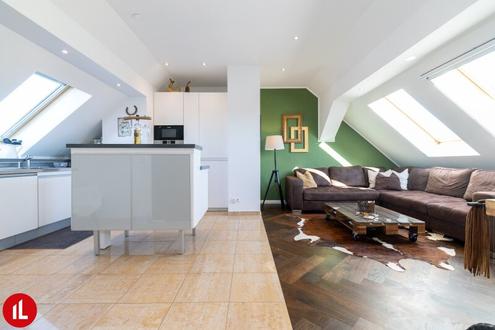 Exklusives Penthouse mit Dachterrasse & Whirlpool | Wohnen auf höchstem Niveau!