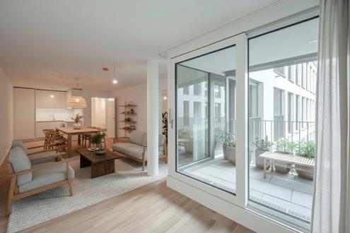 ++MOLLARD 50++ Exceptional 2-room apartment in the heart of the city (1/8)