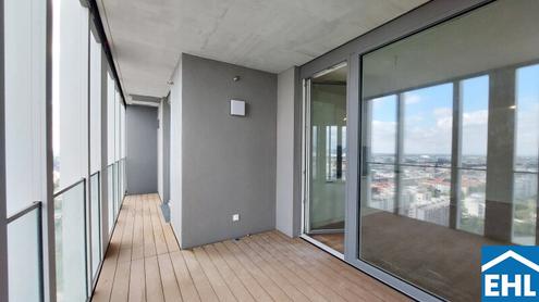 3-Zi.-Erstbezug mit Loggia & Donaublick | TOWER HOMES