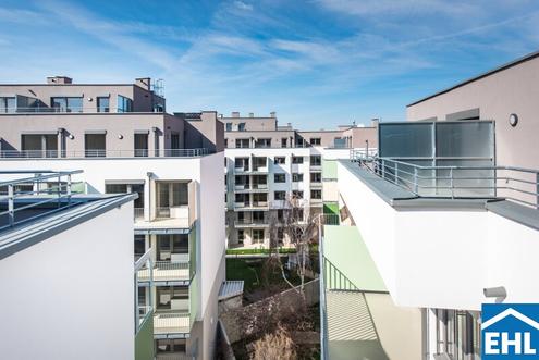 Familienhit - Traumhafte 4 Zimmerwohnung mit Freifläche im 21. Bezirk!