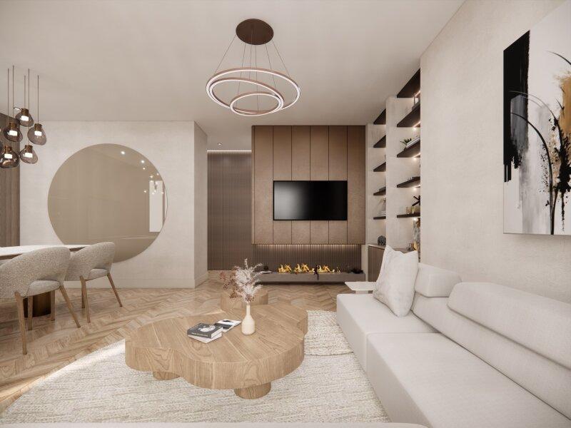 Wohn- und Essbereich