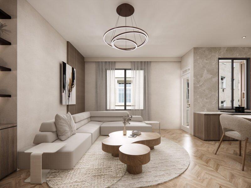 Wohn- und Essbereich