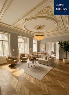 Wohnen mit Grandezza - Die Bel tage im Wiener Altbau