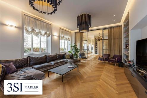 Exklusives Townhouse mit Loft-Charakter und privaten Gärten in bester Wiener Lage