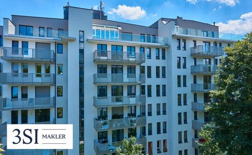 Betongold! Unbefristet vermietete 2-Zimmer Neubauwohnung mit Balkon in beliebter Gersthofer Lage