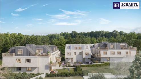 Provisionsfrei! Energie tanken, Energie sparen - Ihr Neubautraum mit Garten und Terrasse im Grnen! Early Bird nutzen! 3 Zimmer + Hochwertige Ausstattung + Ideale Infrastruktur + Garage + Ein neues Lebebsgefhl!