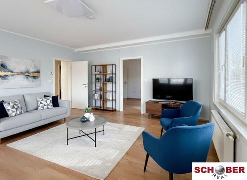 *U4-Friedensbrcke*  2 getrennt begehbare Zimmer