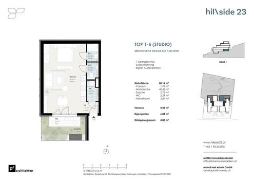 Singlehit! Schicke 1-Zimmer-Gartenwohnung zu verkaufen!