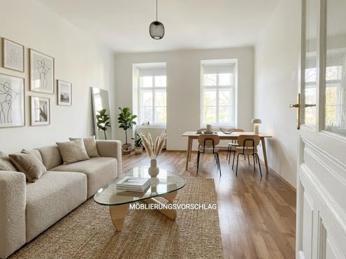  SOMMERAKTION: 50 % Provisionsnachlass! Hofseitige GARCONNIERE im 2. Stock - modernisiert, direkt an der U3