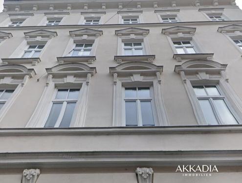 Attraktives Gründerzeit-Eckzinshaus mit Ausbaupotenzial und guter Rendite nahe Quellenplatz