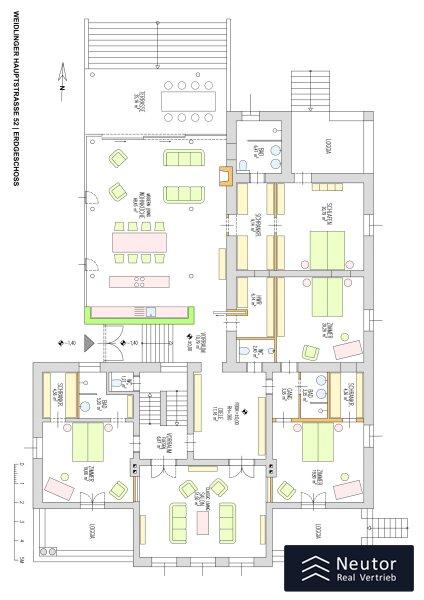 Architekturstudie Variante 1