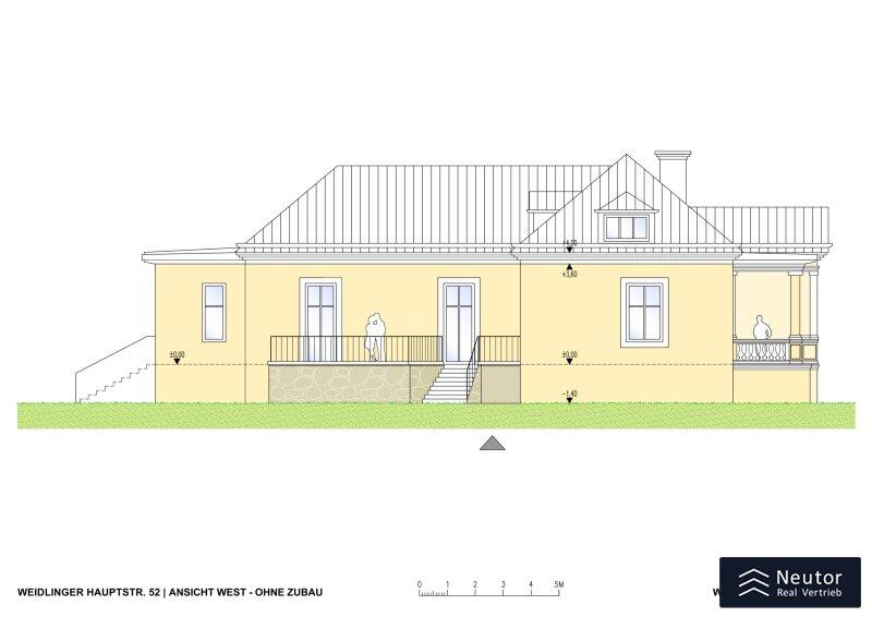Architekturstudie Variante 2