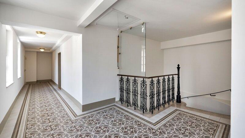 Esterhazygasse 28 | Stiegenhaus