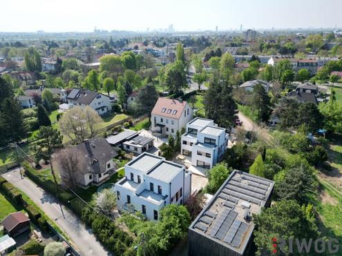 RUHELAGE | 5 Zimmer-Doppelhaus mit Keller | Luftw�rmepumpe | Erstbezug nach Errichtung