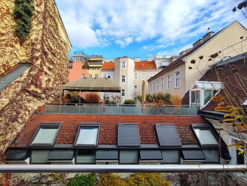 LOFTARTIG - Chice Terrassenwohnung im trendigen 7ten