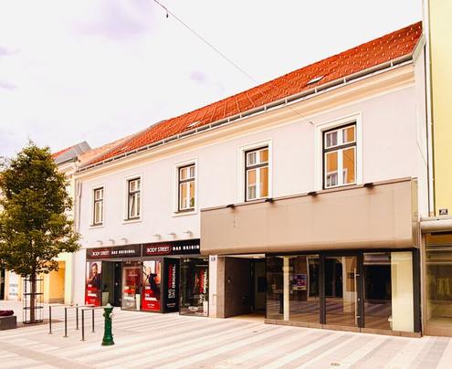 Liegenschaft der Extraklasse - Perfekt revitalisiertes Stadthaus mit Charme im Herzen Wiener Neustadts