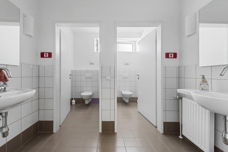 Sanitranlagen fr Mitarbeiter