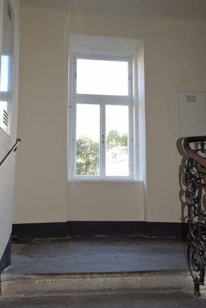 Stiegenhaus vor Wohnungseingangstr