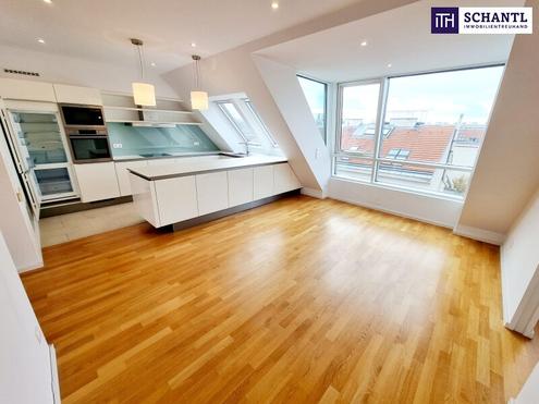 WOW! Lichtdurchflutete Traumwohnung mit hofseitiger Terrasse! Neues Lebensgefhl im Dachgeschoss mit perfekter Raumaufteilung + Kamin + Ideale ffentliche Anbindung! Jetzt zugreifen!