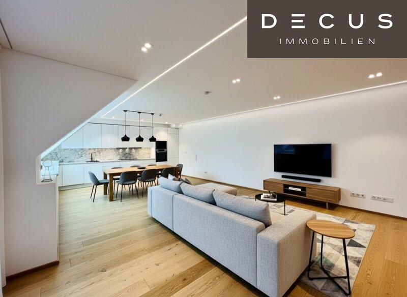 Mblierter Vorschlag Wohnkche