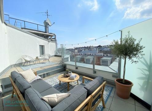 EXCLUSIVE TERRASSEN-MAISONETTE NHE ROCHUSMARKT