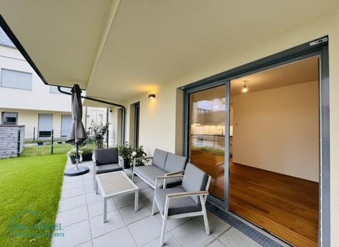 RUHIGE UND HELLE GARTENWOHNUNG IN ZENTRALER LAGE VON SIEVERING