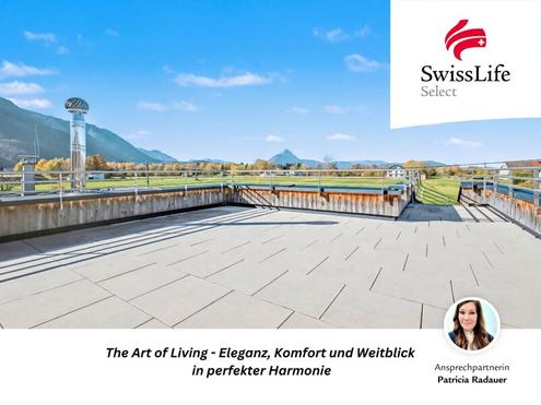 The Art of Living - Eleganz, Komfort und Weitblick in perfekter Harmonie