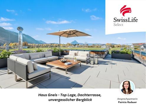 Traumhaus ohne Eigenbau: Modernes Designhaus mit freiem Blick und Ruhe in Toplage Gneis