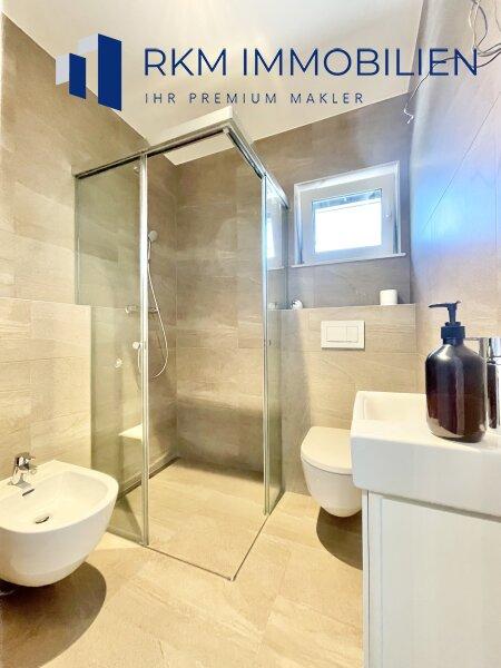 Badezimmer mit WC