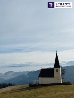 Almhaus mit Weitblick auf 1200 Seehhe und absoluter Ruhelage zu verkaufen - SONNENLAGE - inkl. Sauna